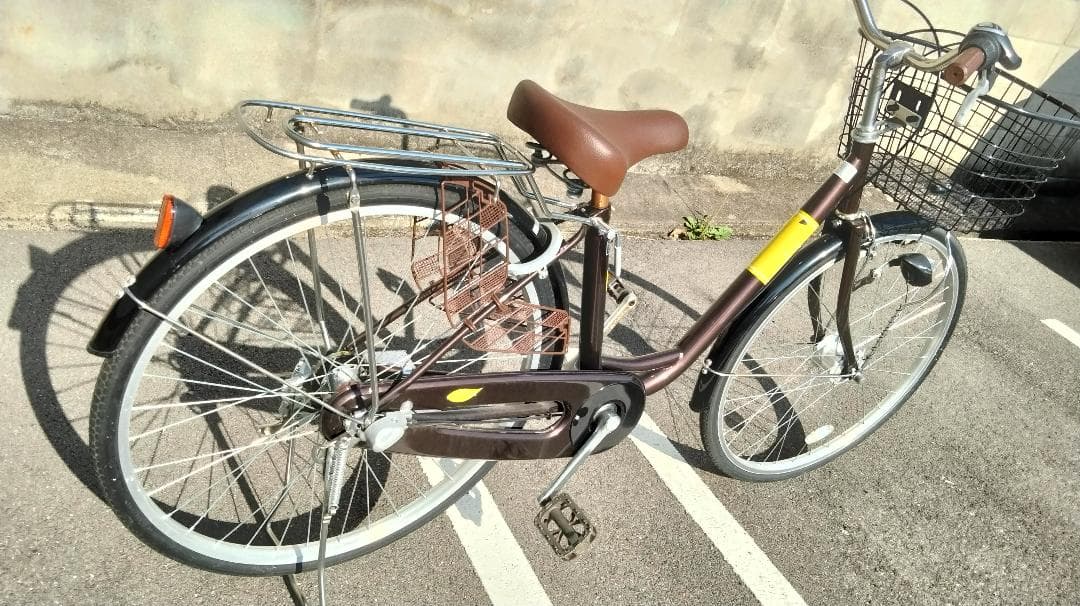 (No 0513-2) Aerino 26インチ ブラウン