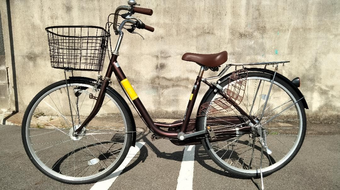 (No 0513-2) Aerino 26インチ ブラウン