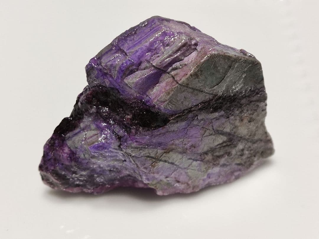 パワーストーン　原石　スギライト　82g　№390