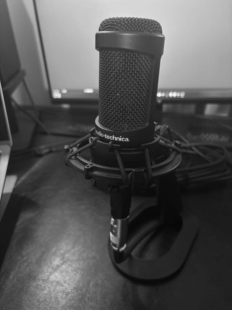 AT2035 コンデンサーマイク スタンド&ケーブルセット