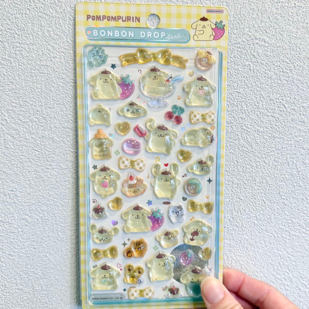 ボンボンドロップシール　サンリオ　第2弾　ボンドロ 8枚セット　正規品
