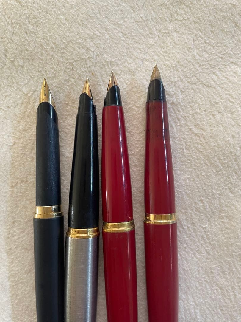 m*り様 パーカー万年筆まとめ売り14K