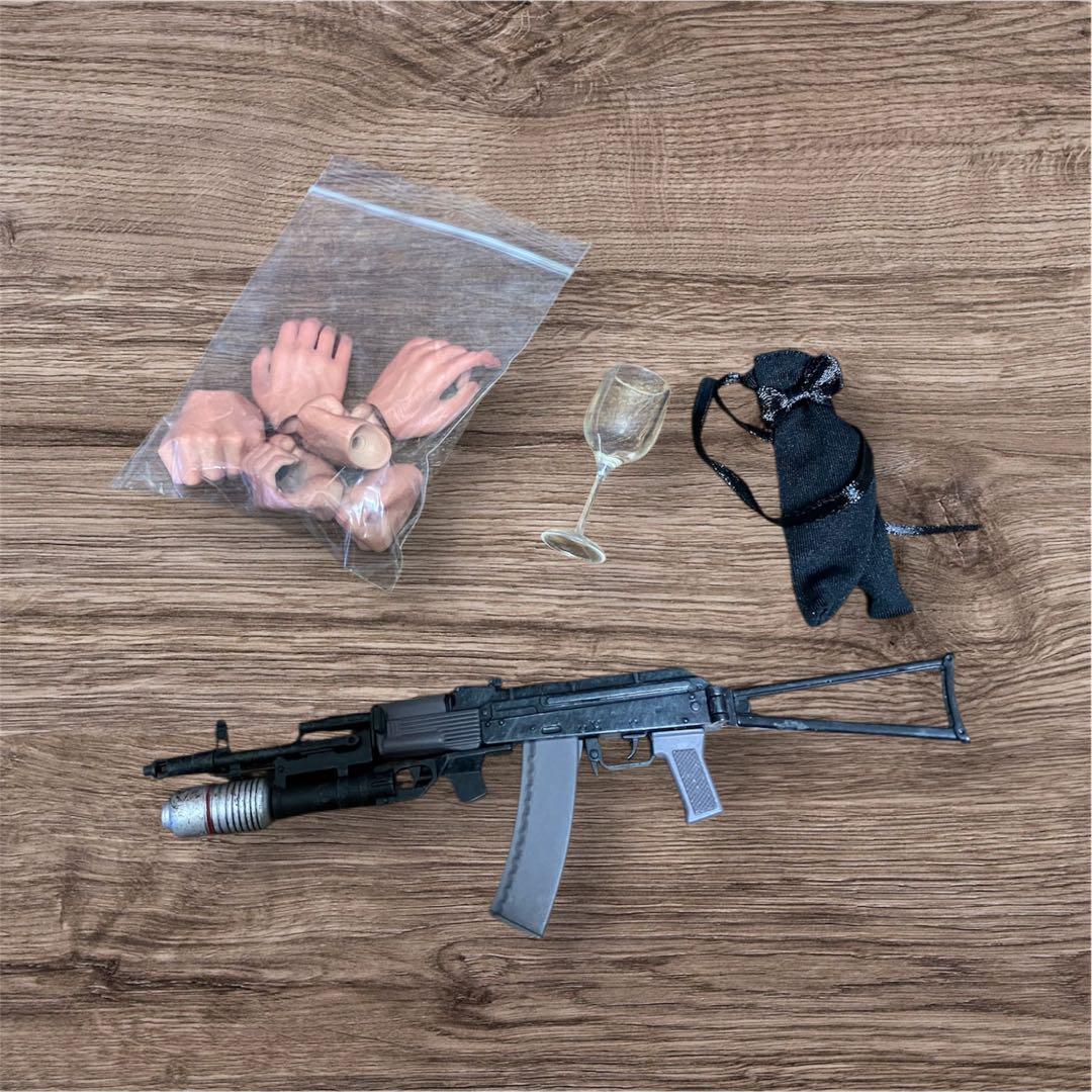 ジェイソン・ステイサム フィギュア カスタム 12インチ