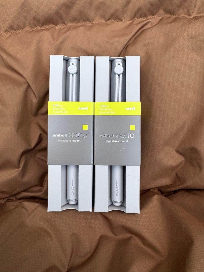 uniball ZENTO　Signature model 0.38 2本セット