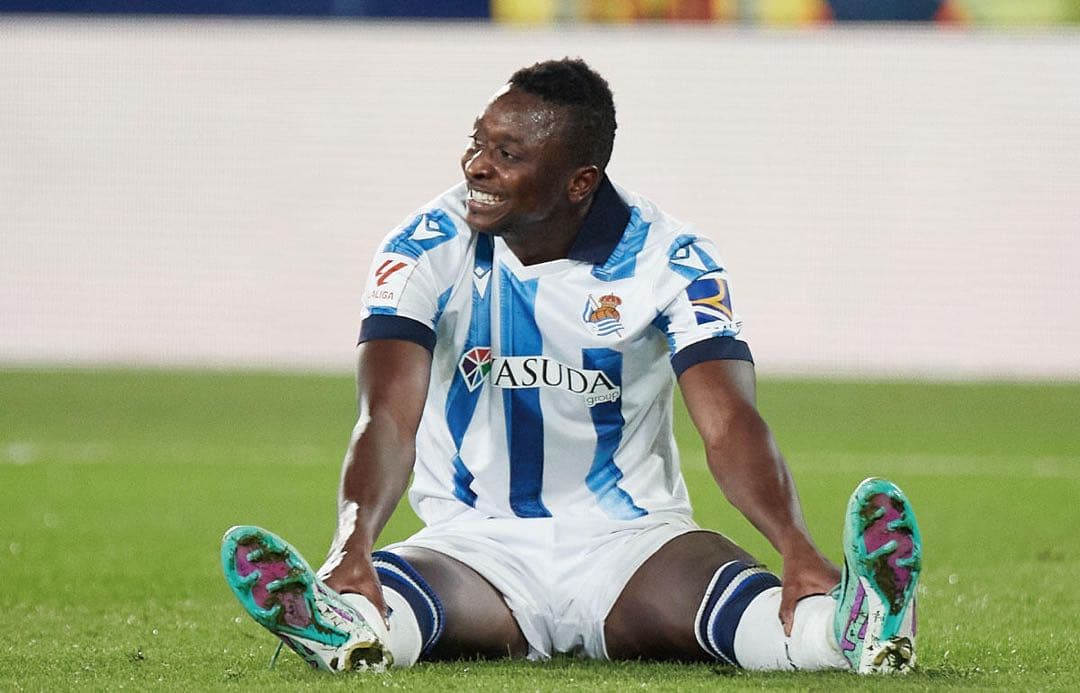 【サイン入り！】レアルソシエダ サディク選手 ユニフォーム