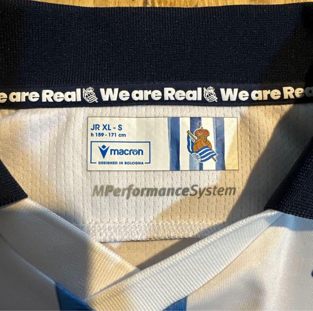 【サイン入り！】レアルソシエダ サディク選手 ユニフォーム