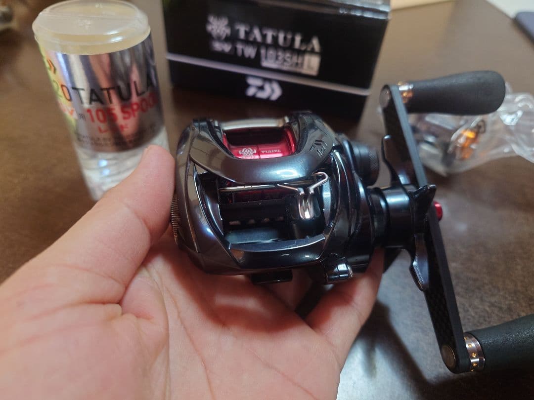 TATULA SV TW 103SH Lベイトリール