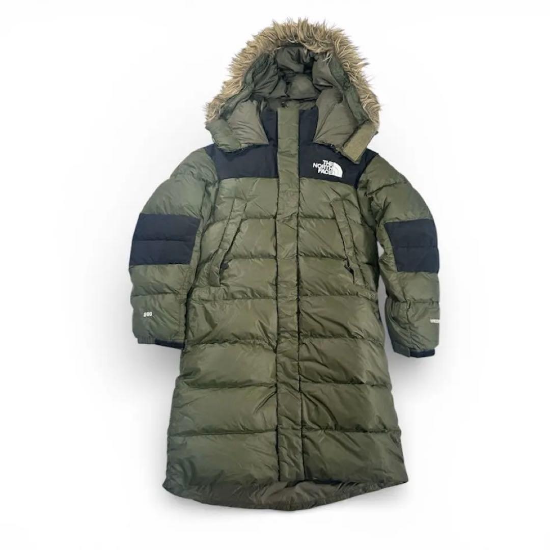 THE NORTH FACE バルトロダウンコート　ファー付き　ロングジャケット
