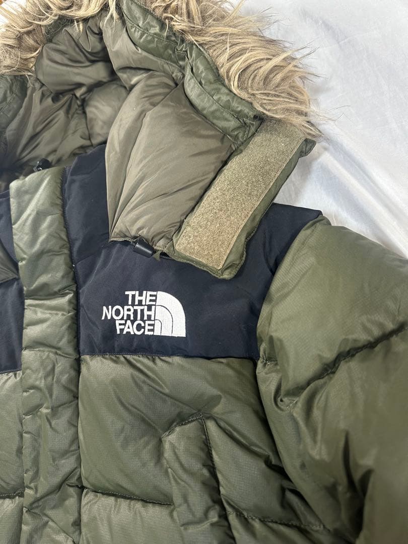 THE NORTH FACE バルトロダウンコート　ファー付き　ロングジャケット