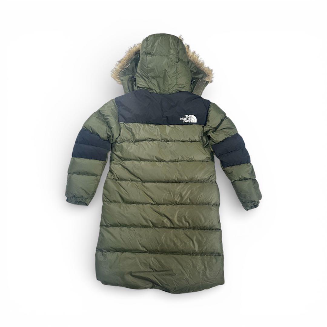 THE NORTH FACE バルトロダウンコート　ファー付き　ロングジャケット