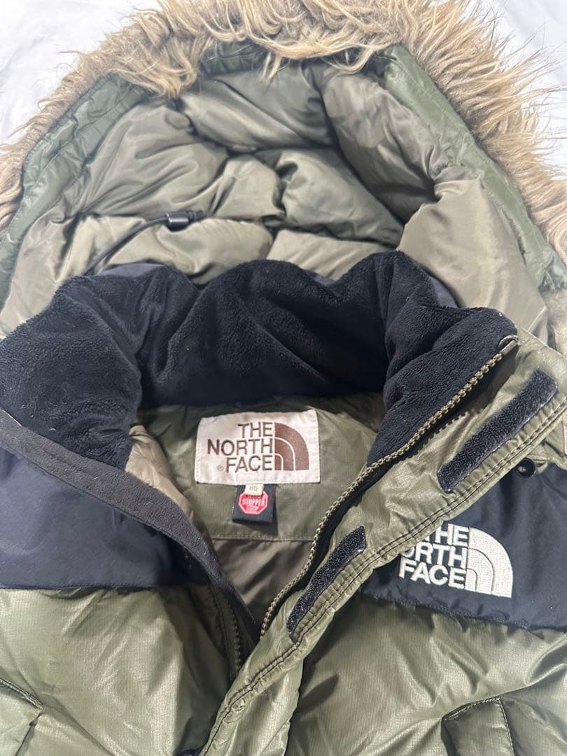 THE NORTH FACE バルトロダウンコート　ファー付き　ロングジャケット
