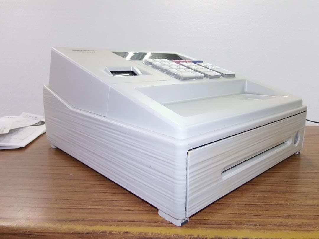 設定無料 シャープXE-A147-W レジスター 軽減税率対応 250721-2