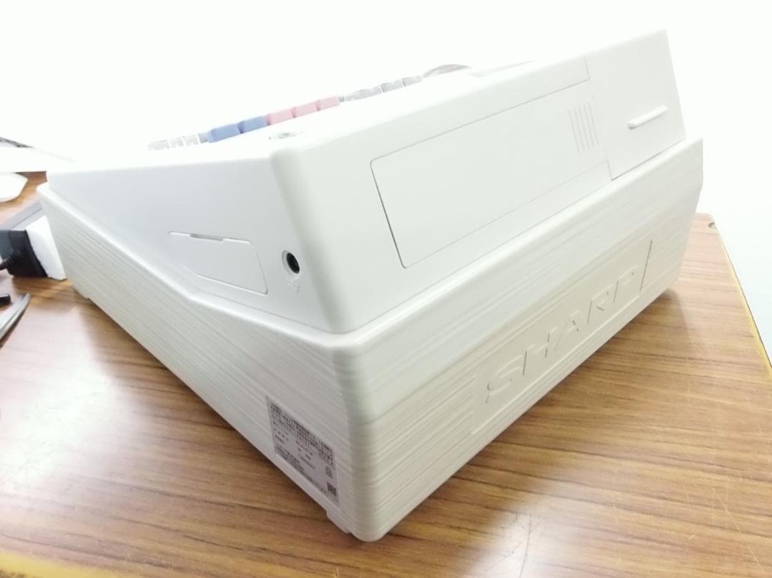 設定無料 シャープXE-A147-W レジスター 軽減税率対応 250721-2