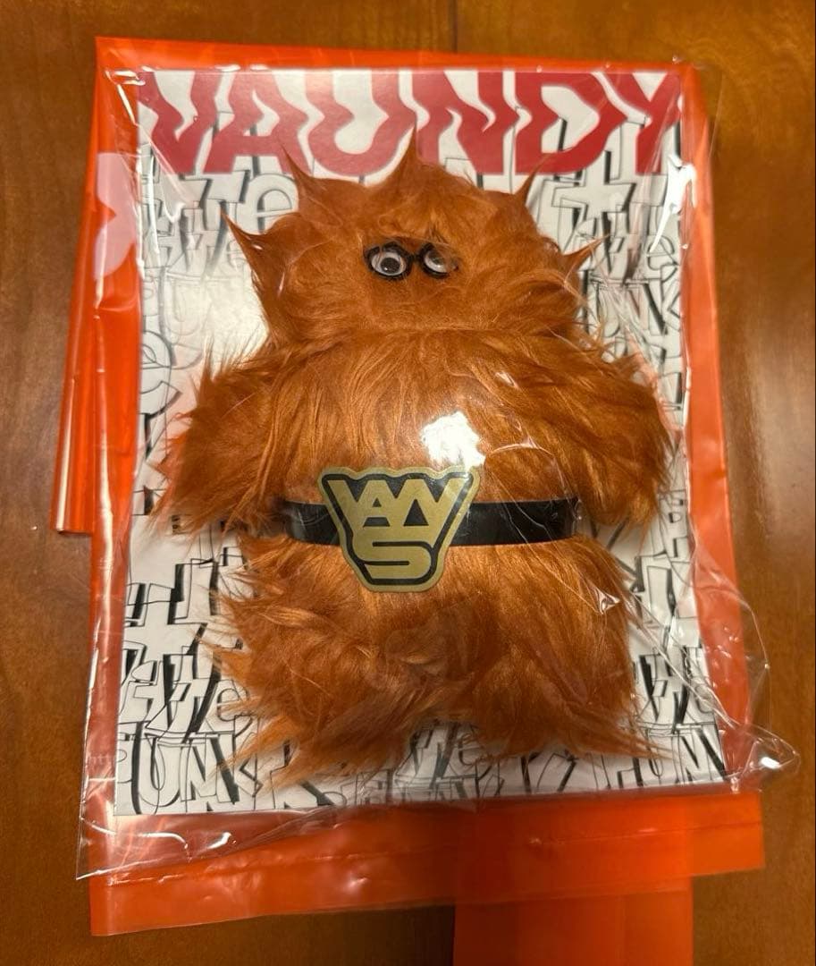 Vaundy マスコット キーチェーン 新品未開封 バウンディ キーホルダー