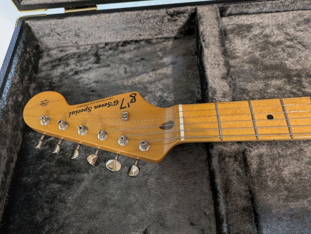 初期 豪華 G'7 special 1954 ストラト フェンダー クラプトン