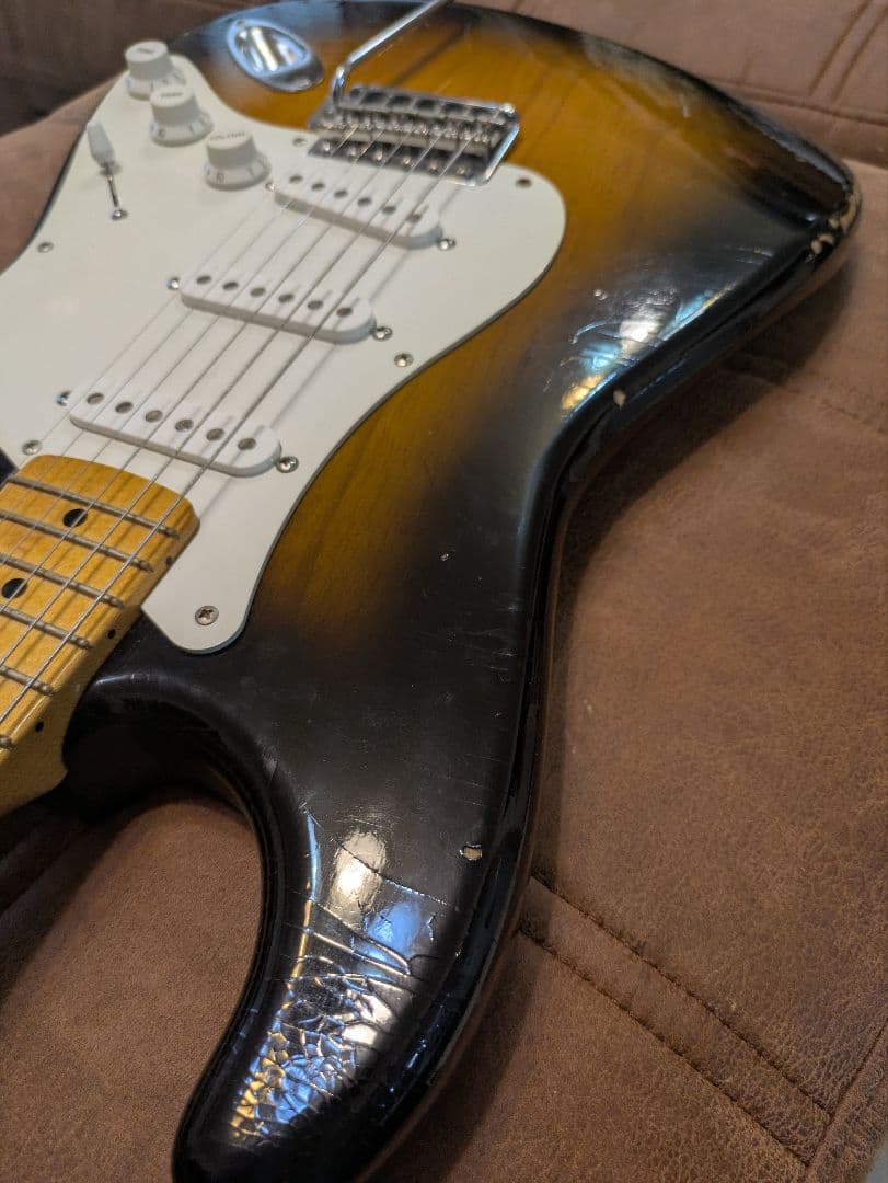 初期 豪華 G'7 special 1954 ストラト フェンダー クラプトン