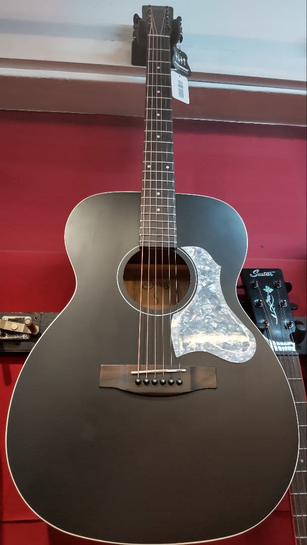 【S.Yairi】 YEF-01 NBK エレアコギター