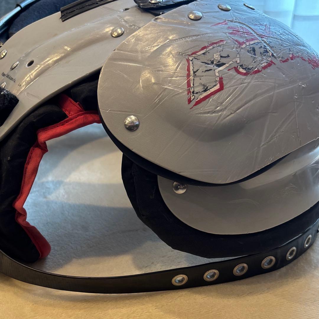 アメリカンフットボールPower ショルダ一QB /WR用XSサイズ