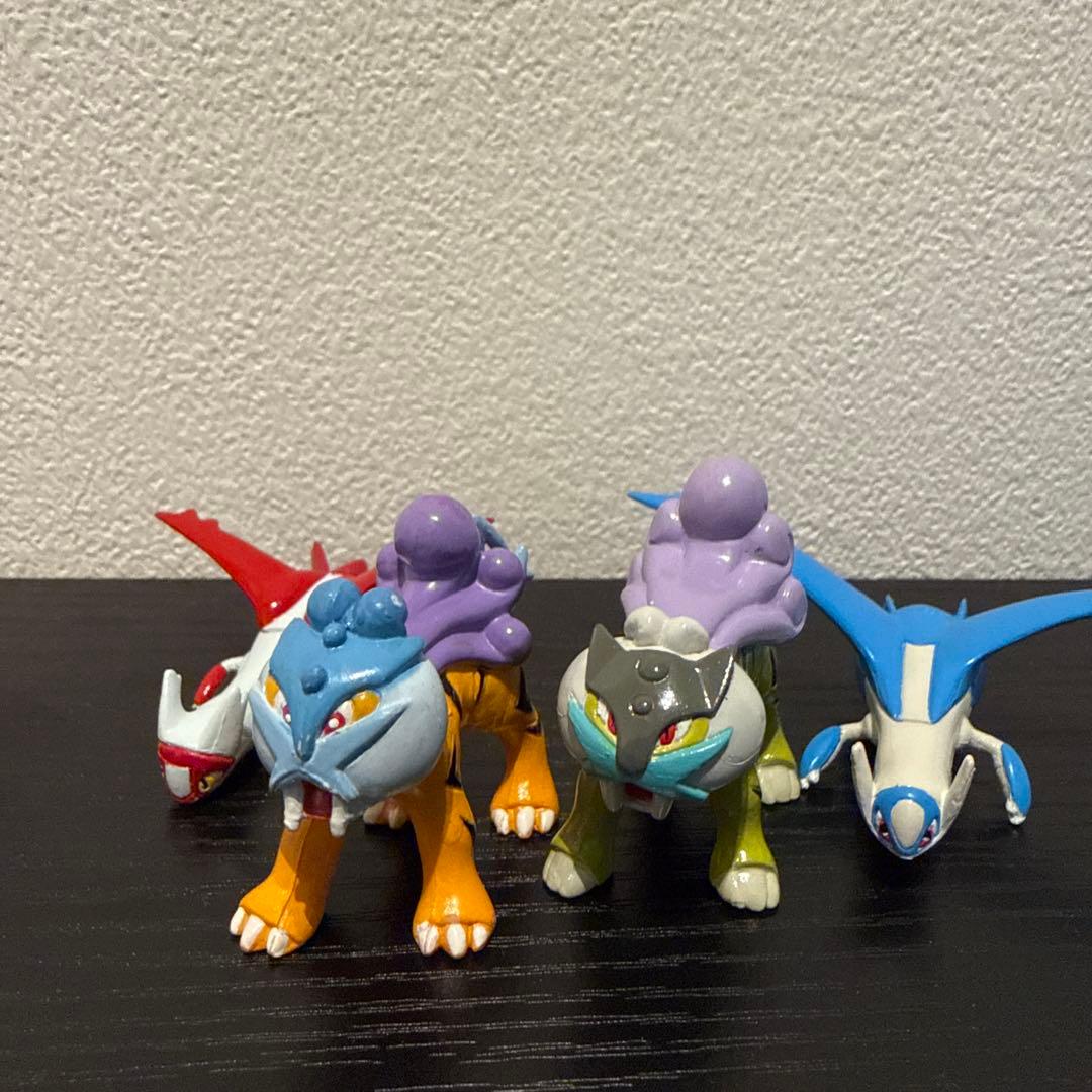 ポケモン モンコレ 色違い レア 限定 貴重品 ライコウ ラティアス