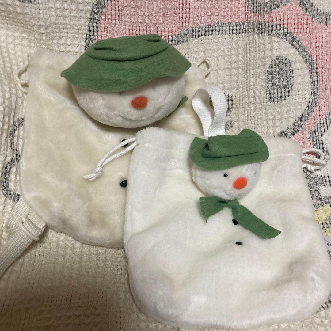 The man スノーマン　リュック＆バック　内野株式会社　中古品