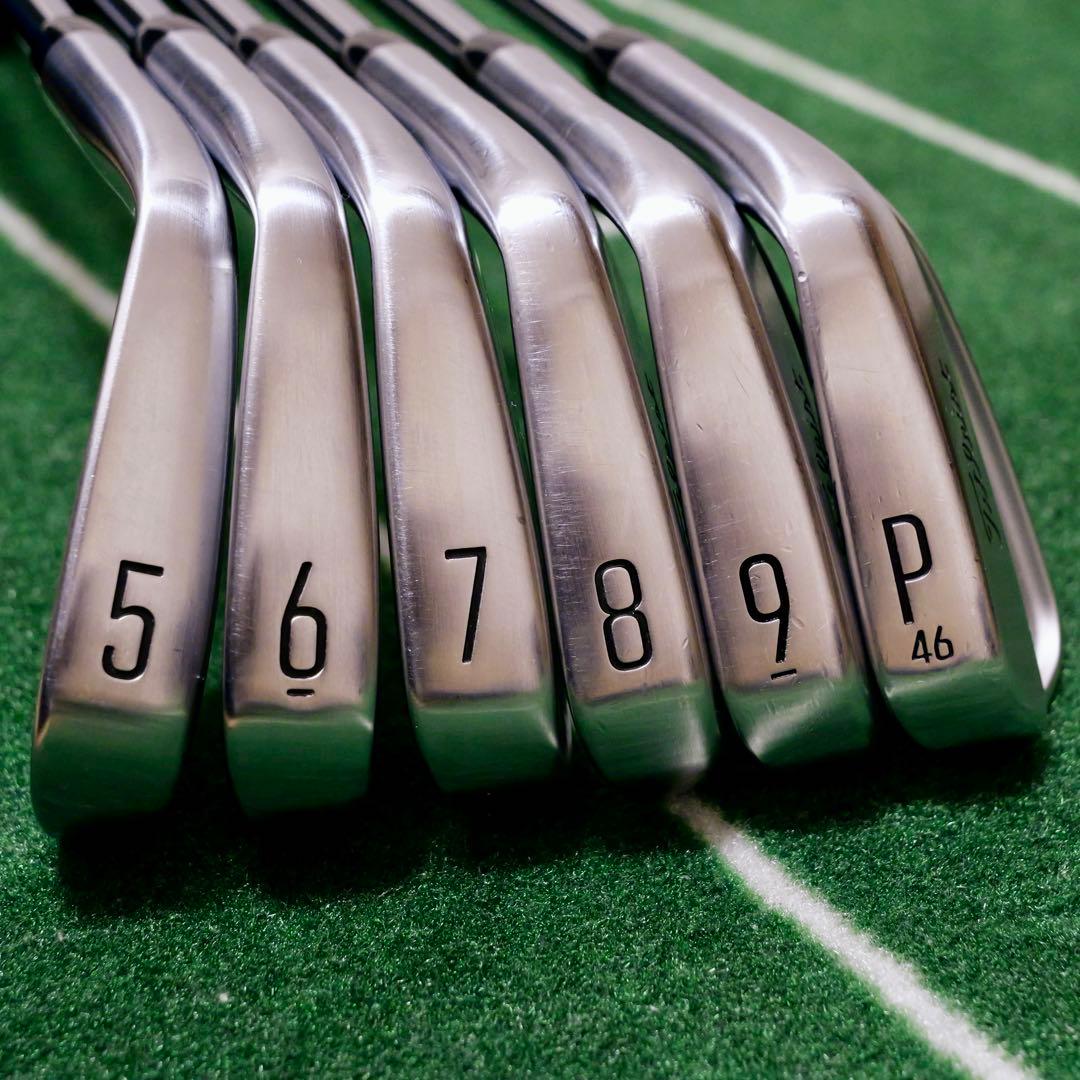 Titleist タイトリスト T100 2023 アイアンセット　DGS200