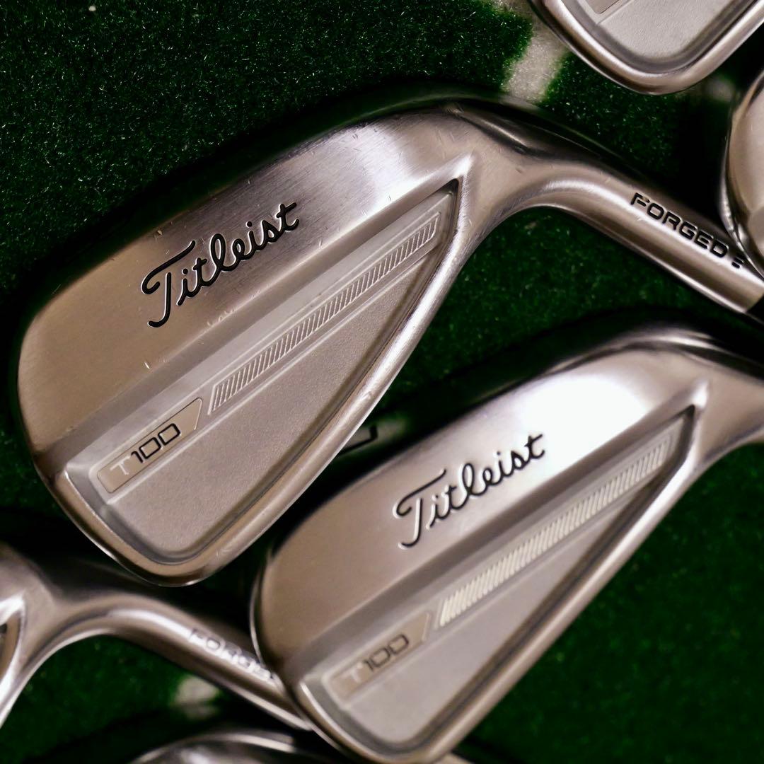 Titleist タイトリスト T100 2023 アイアンセット　DGS200