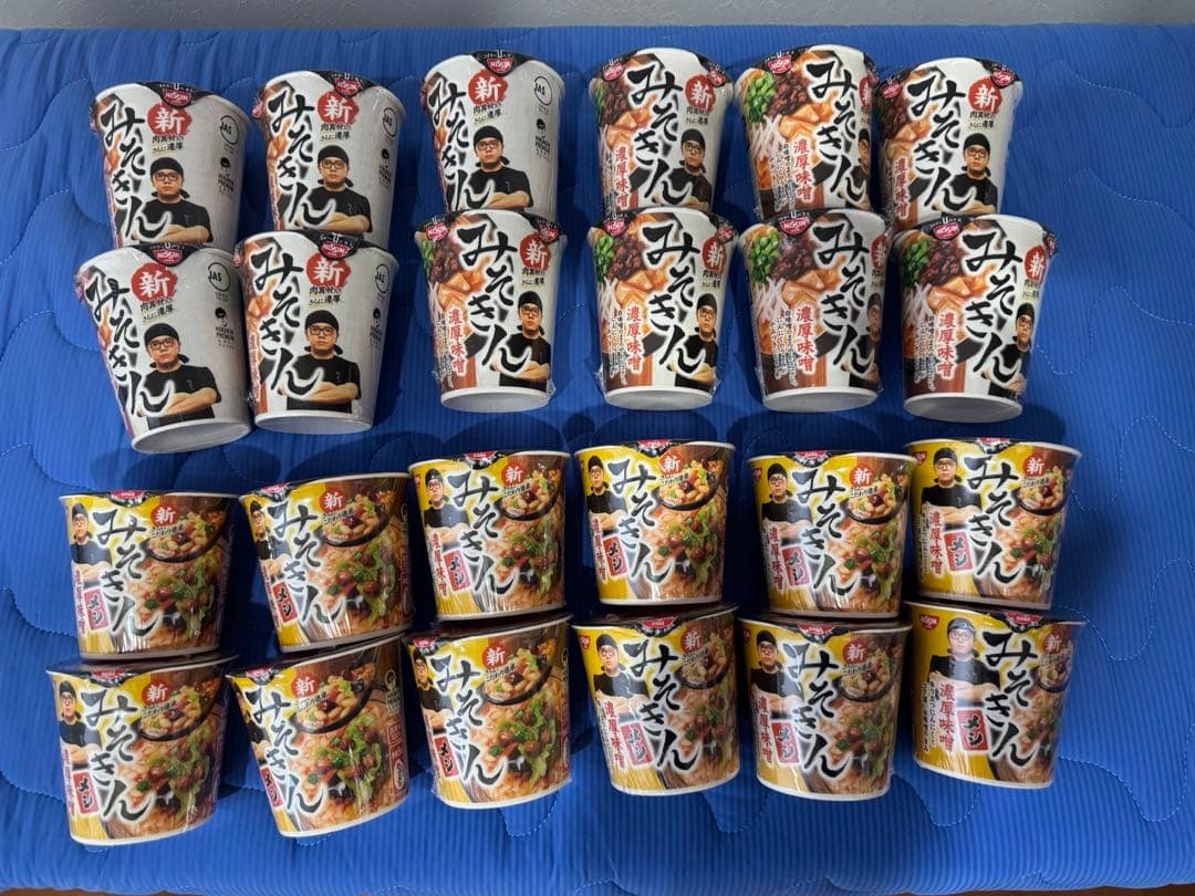 みそきん24個セット （ラーメン12個、メシ12個）