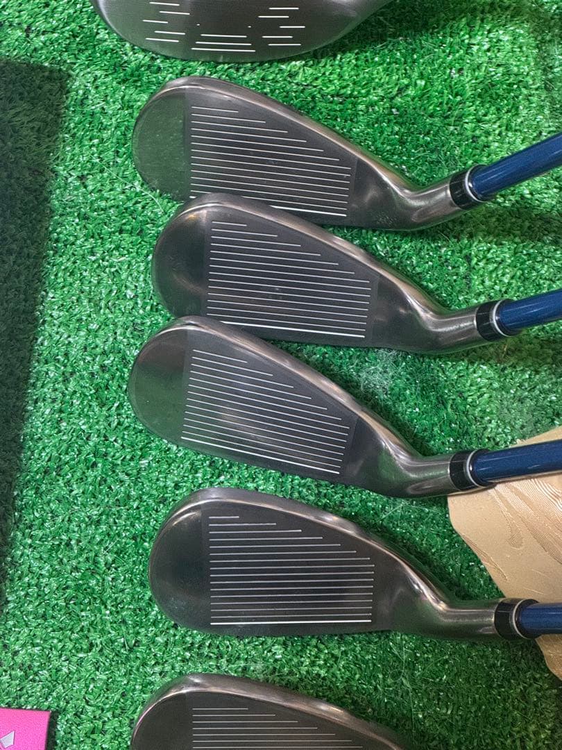 美品！ゼクシオ テン レディース 　豪華 16点　XXIO 10 ゴルフセット