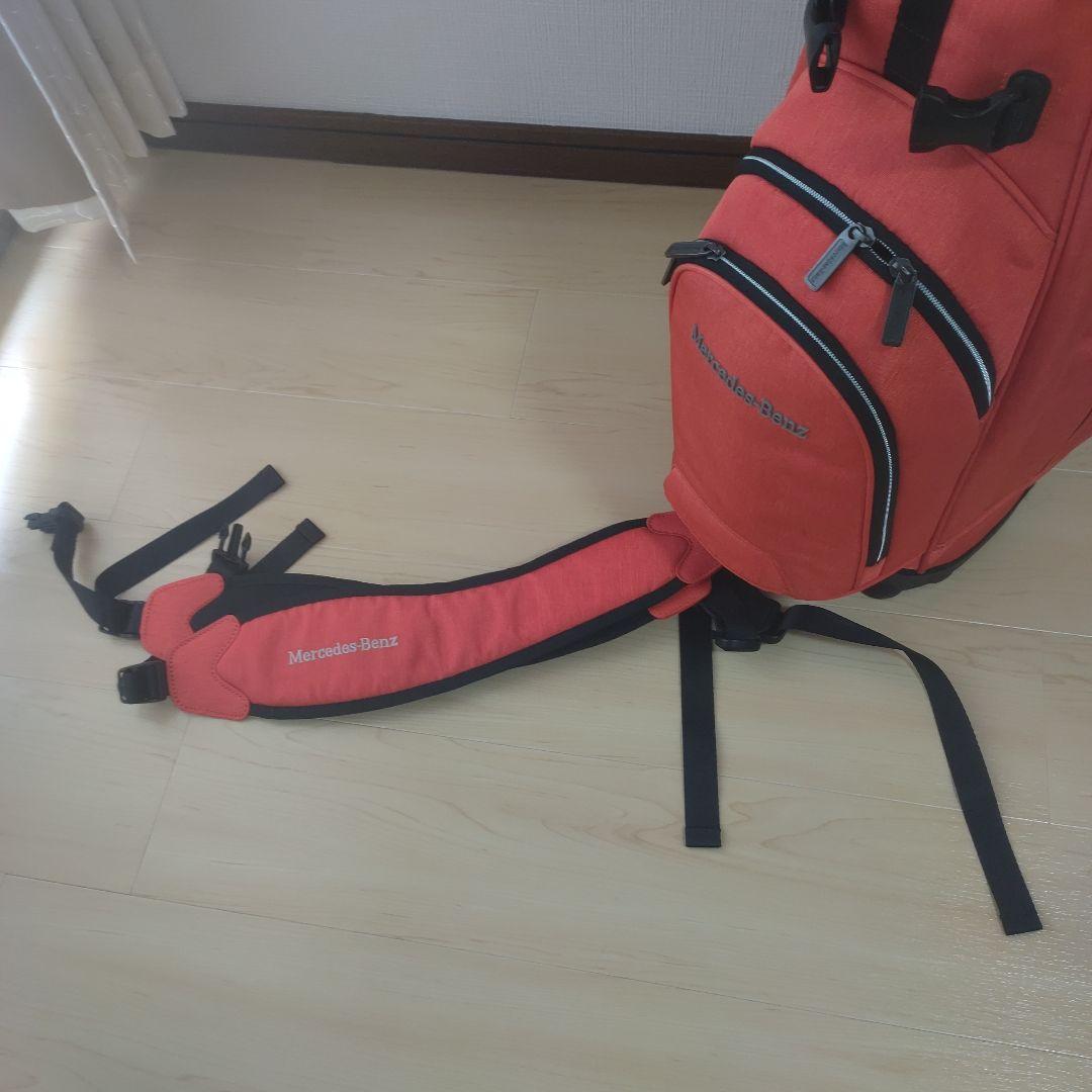 メルセデス・ベンツ オレンジ キャディバッグ
