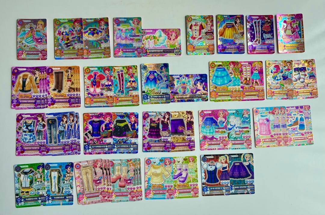 アイカツカード ゲーム まとめ売り オーロラキスコーデ ロイヤルムーンコーデ