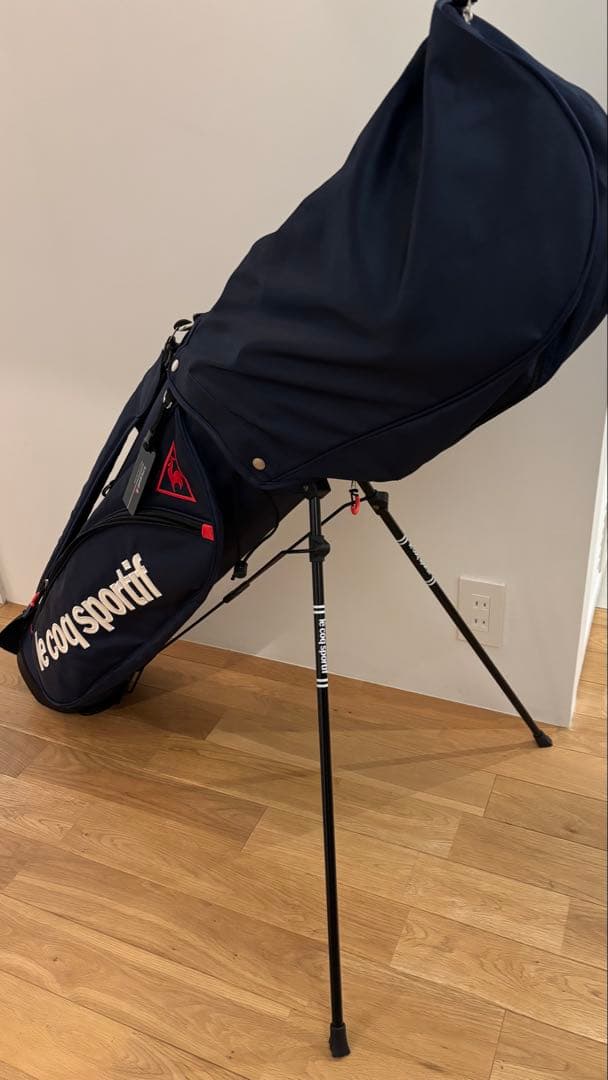 le coq sportif ゴルフバッグ ネイビー