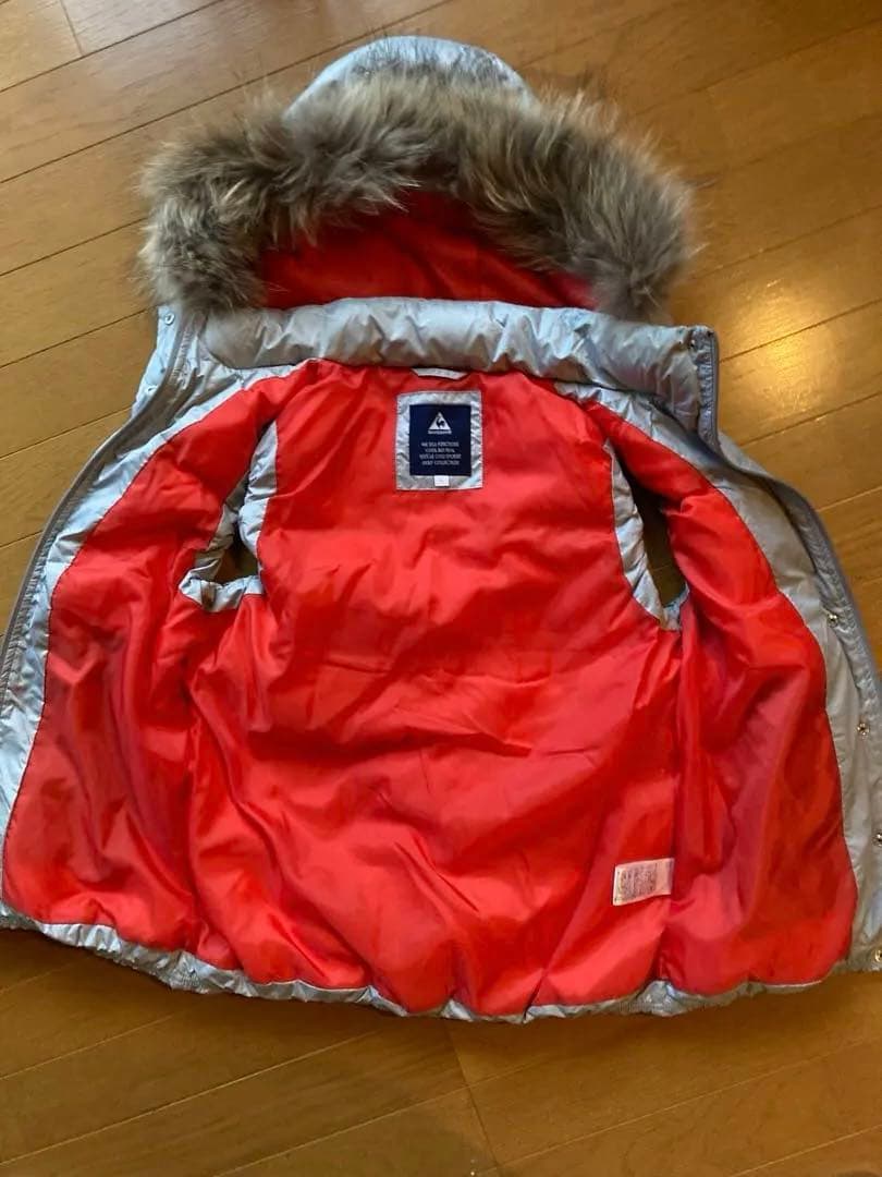 LECOQ SPORTIF GOLF COLLECTIONダウンベスト デサント