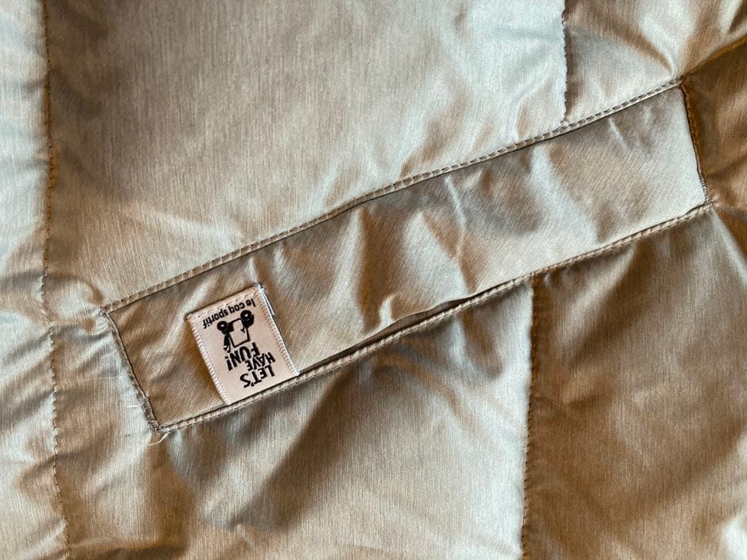 LECOQ SPORTIF GOLF COLLECTIONダウンベスト デサント