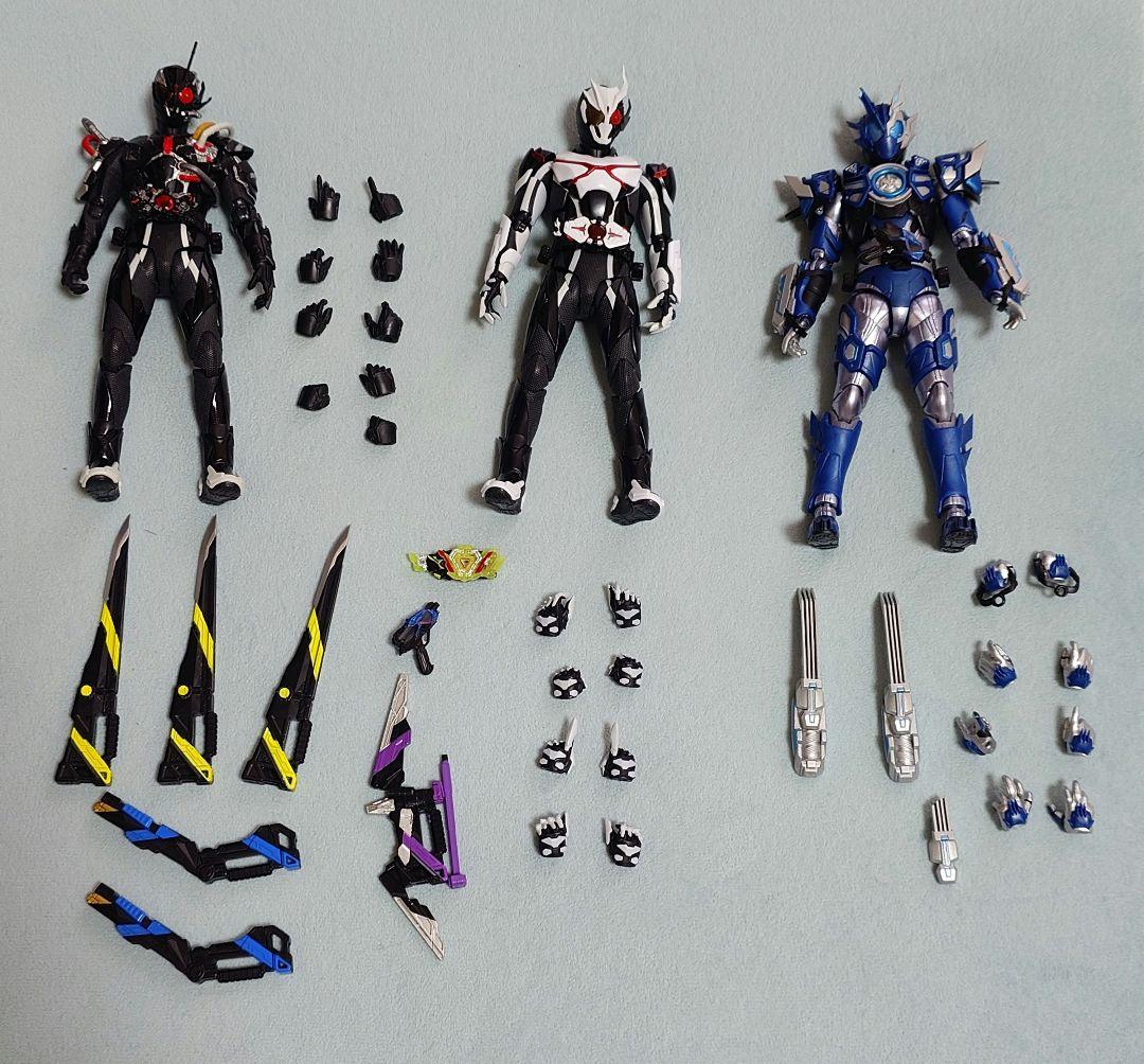 仮面ライダーアークワン　アークゼロ　オルトロスバルカン