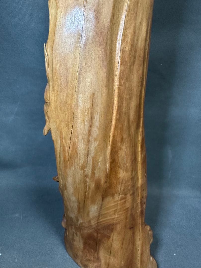 白檀　観音　木彫り　仏教美術　仏像 骨董 仏教　密教　置物アンティーク