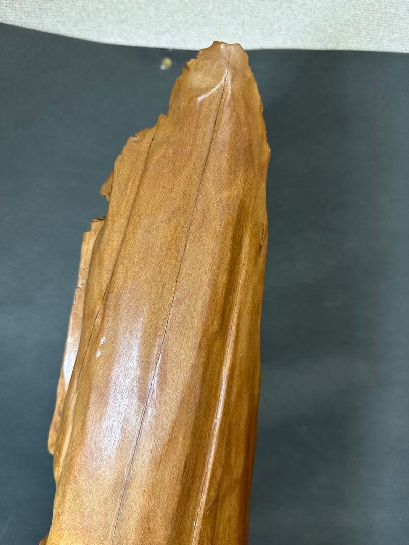 白檀　観音　木彫り　仏教美術　仏像 骨董 仏教　密教　置物アンティーク