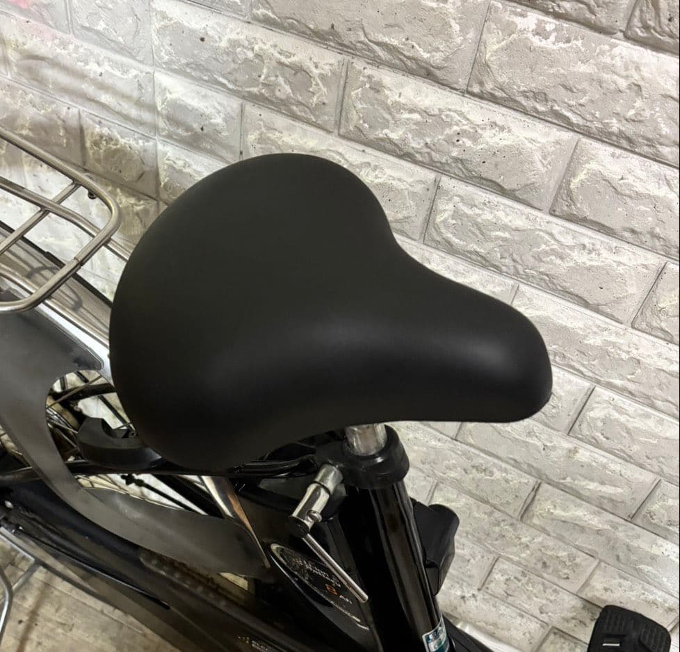 ✨美品⭐️新品サドル✨室内保管✨パナソニックビビ✨電動自転車✨完成車配送