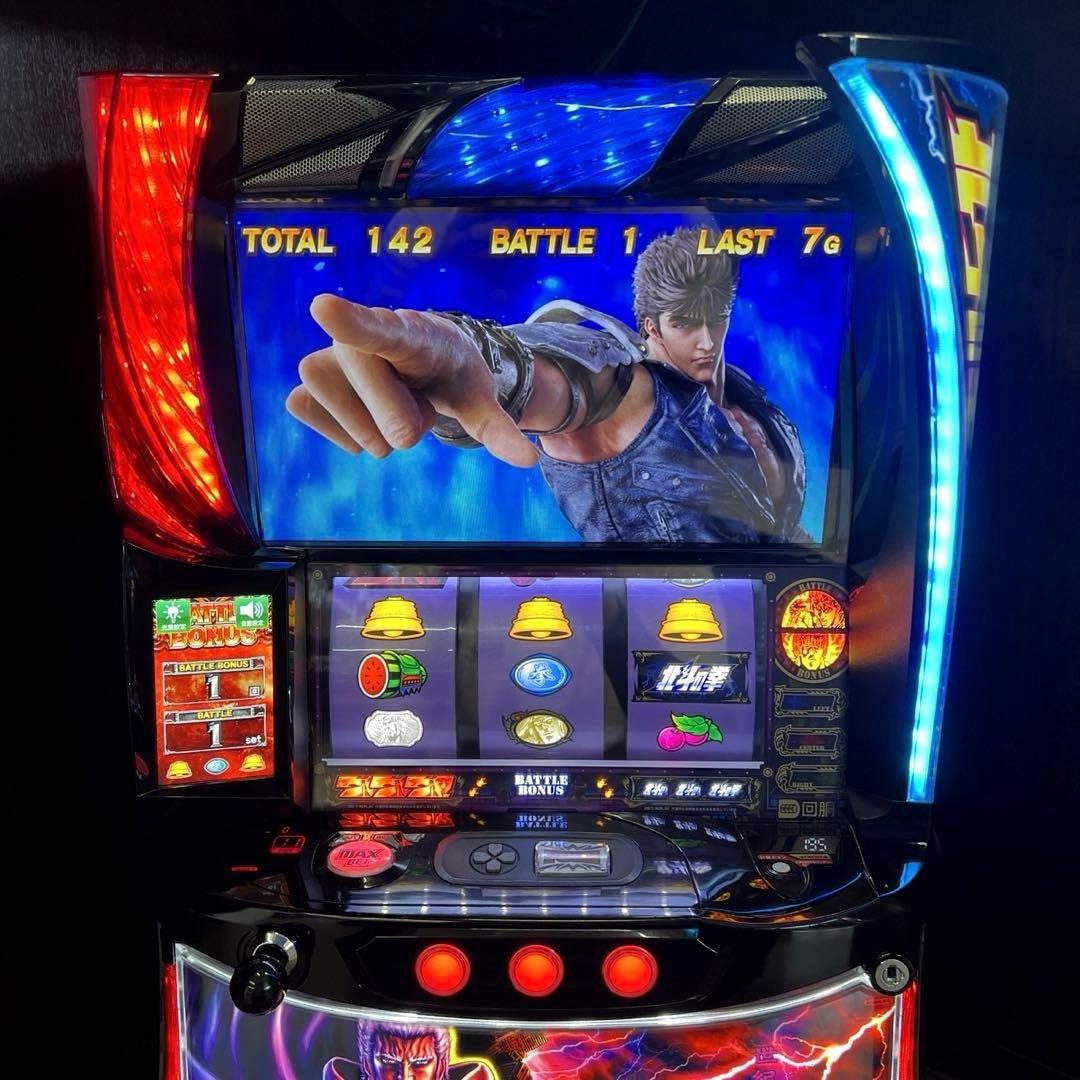 スマスロ「北斗の拳 拳王(ラオウ)パネル」　送料無料　パチスロ実機