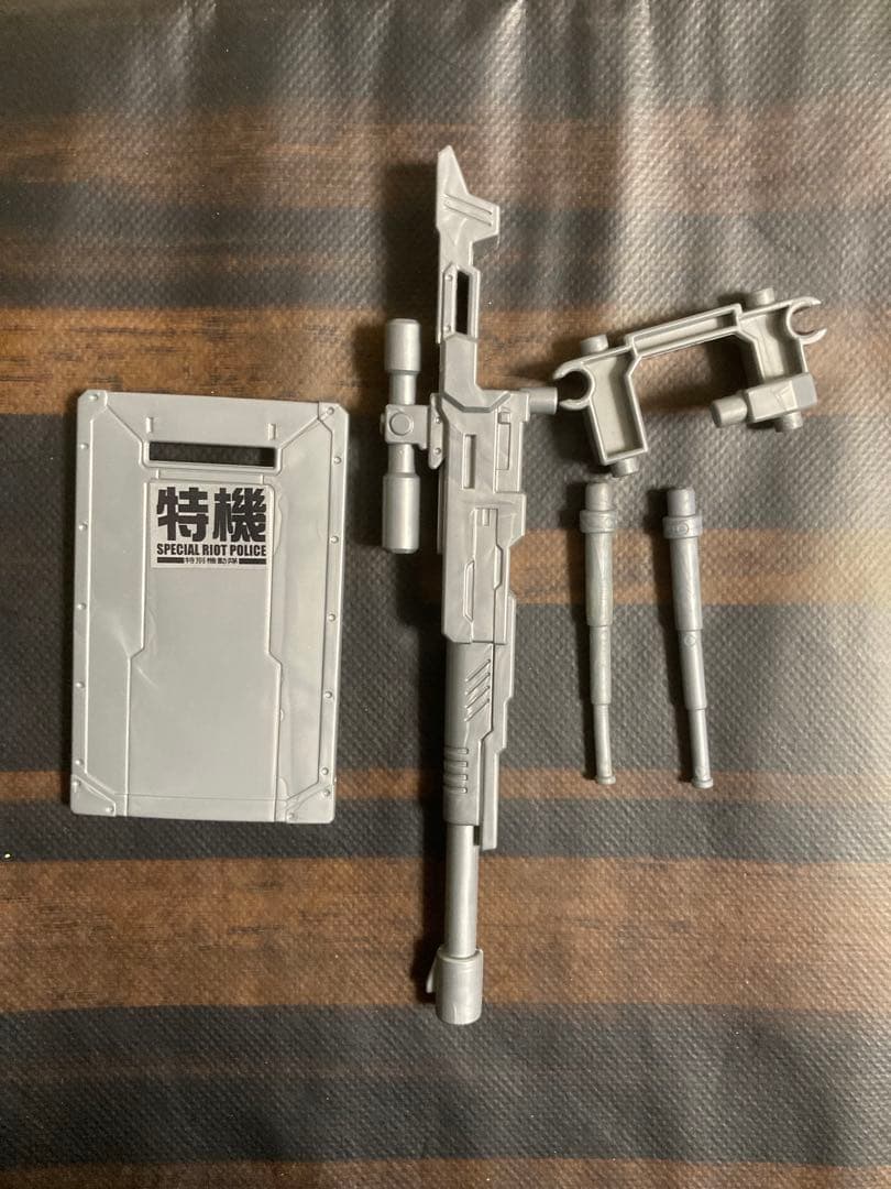 トミカ　ドライブヘッド　特別機動隊セット