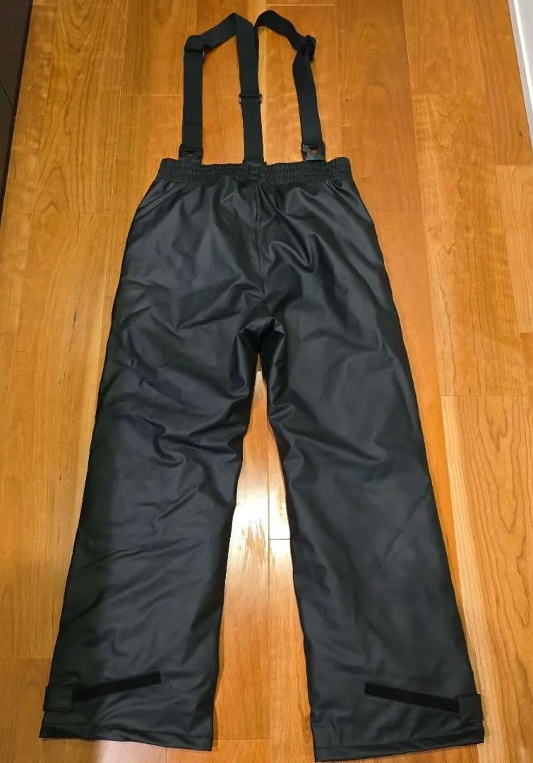 リバレイ釣り用防寒スーツ RBB ブラック/ホワイトM 防寒着 防寒ウェア