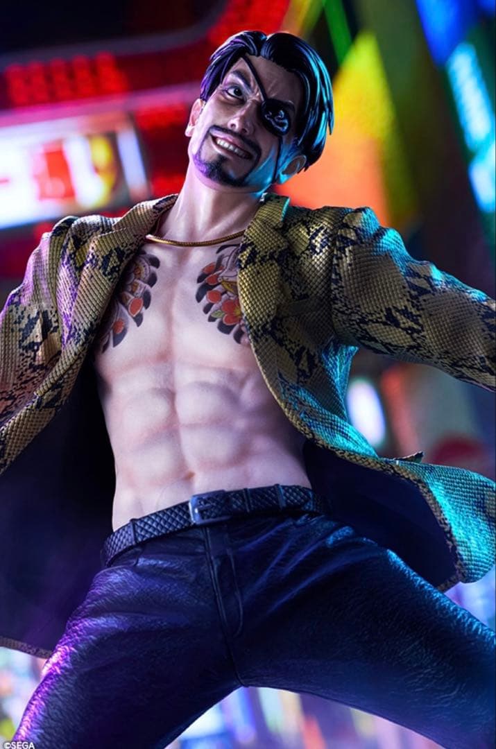 龍が如く 真島吾朗 フィギュア