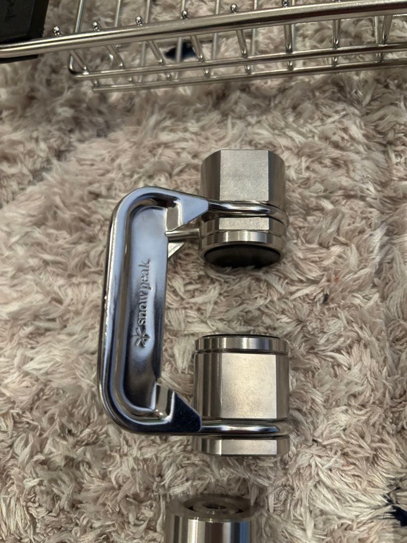 売り切り　 peak スノーピーク　テーブルトップアーキテクトセット