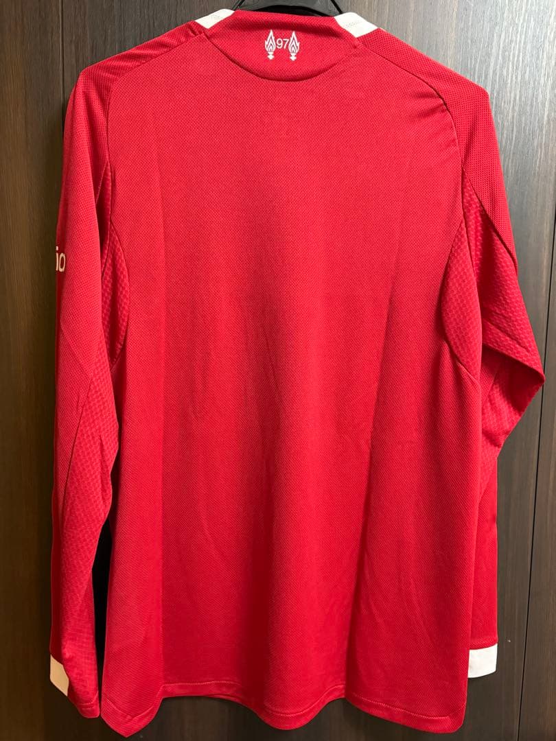 【正規品・新品タグ付き】リバプール　オーセンティック　長袖