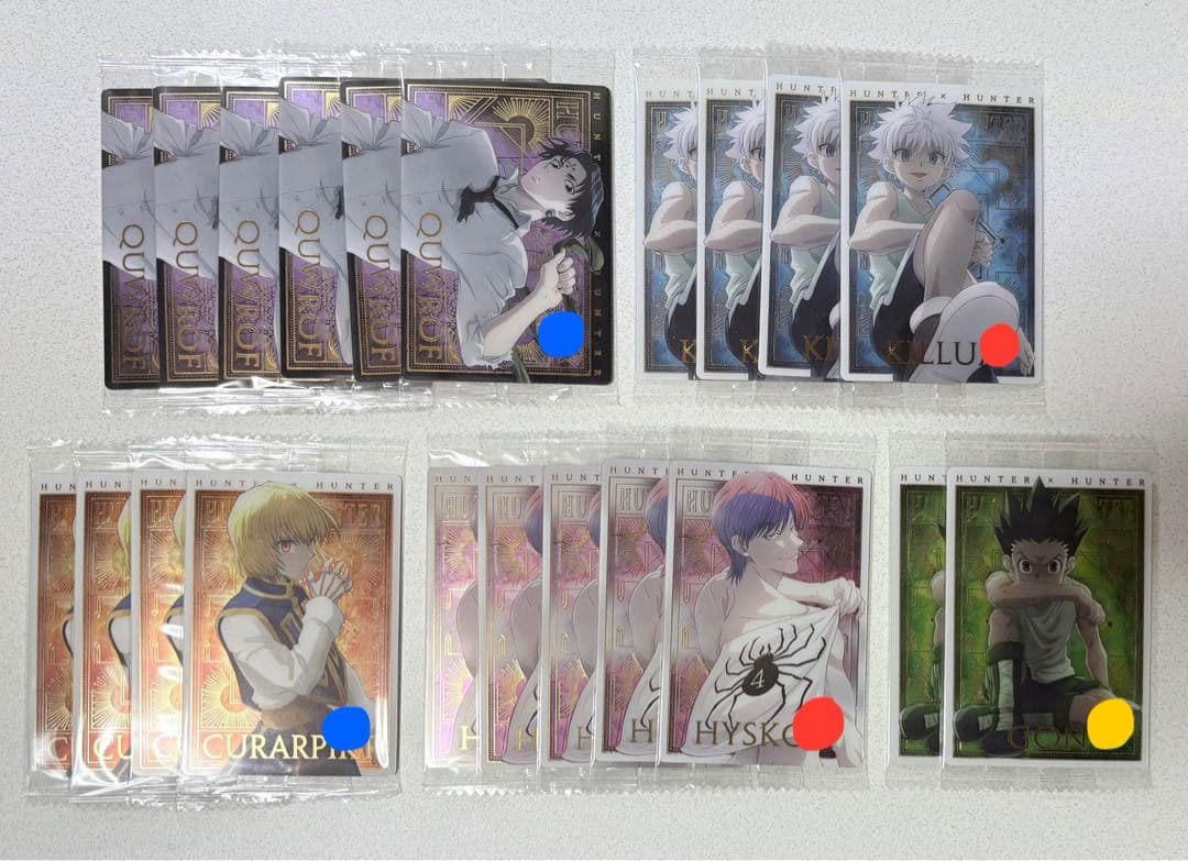 HUNTER × HUNTER イタジャガ まとめ売り 二弾 三弾