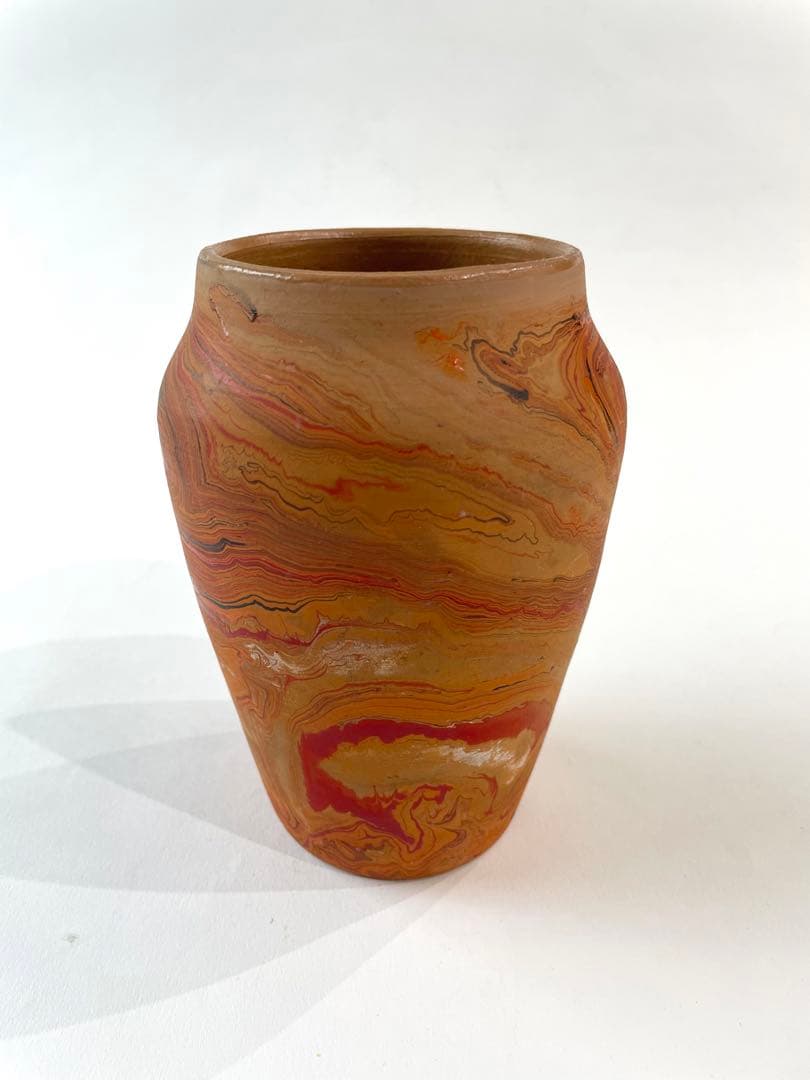 NEMADJI POTTERY ネマジ アメリカヴィンテージ陶器 壺　花瓶