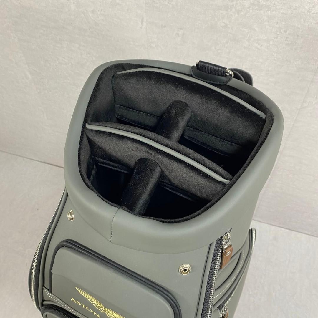 ポーコック　ASTON MARTIN アストンマーティン　キャディバッグ