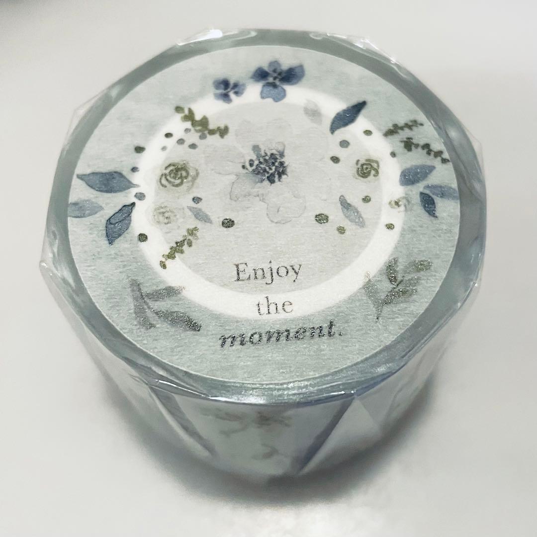 台湾作家　花邊　pionマステ　PETマスキングテープ