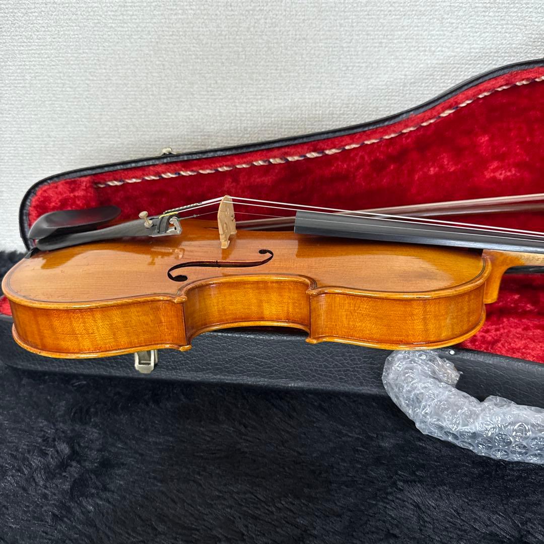 SUZUKI No.520 4/4サイズ バイオリン 弦楽器 ケース 弓付属