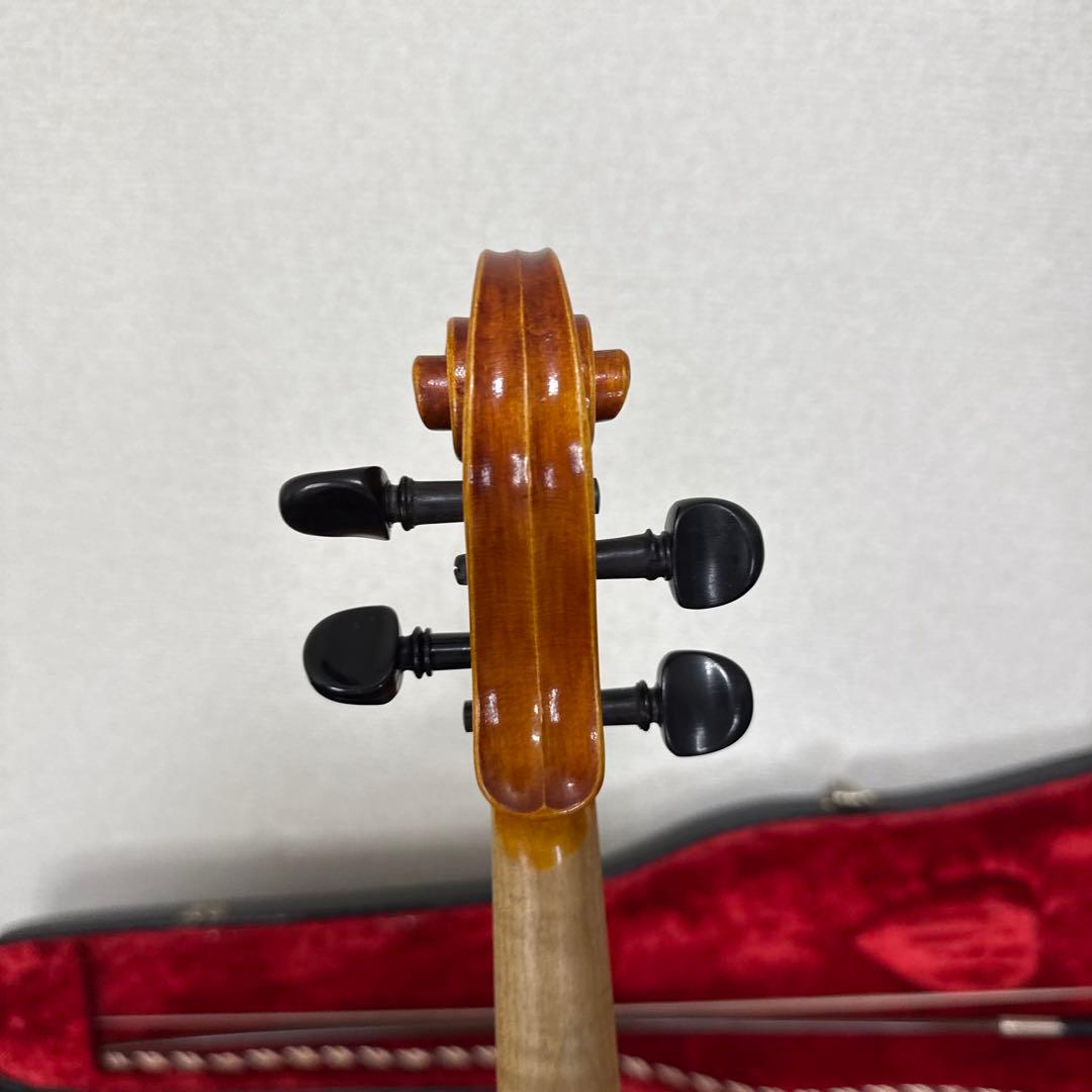 SUZUKI No.520 4/4サイズ バイオリン 弦楽器 ケース 弓付属