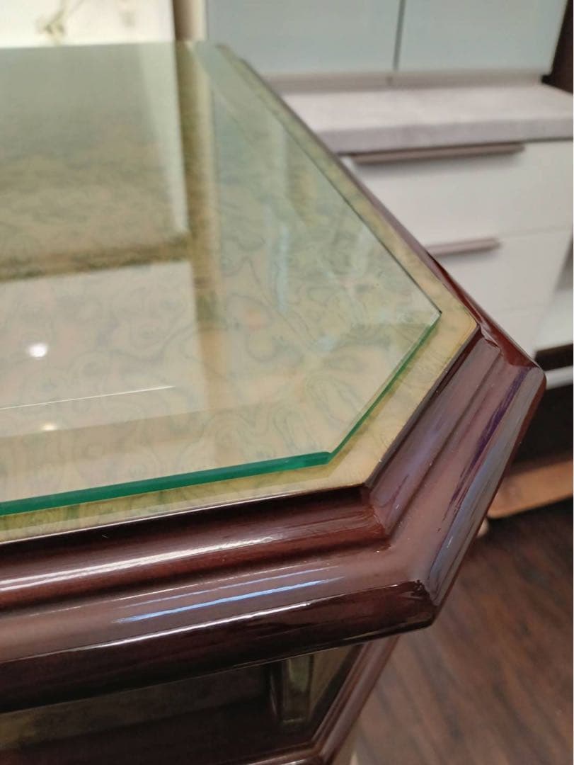 希少品❗コレクションボード　象嵌　ガラス　飾り棚　北九州市福岡市限定